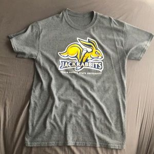 South Dakota State Jackrabbits T-Shirt. Size M